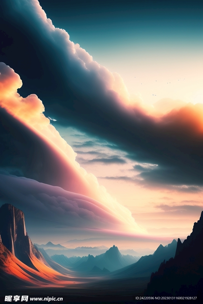 风景插画