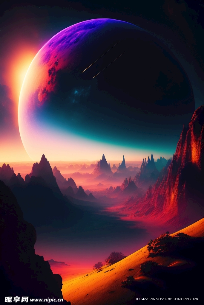 科幻插画