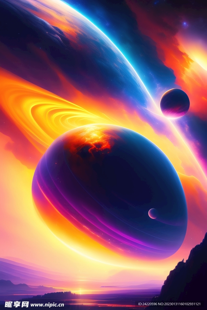 科幻插画