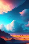 风景插画