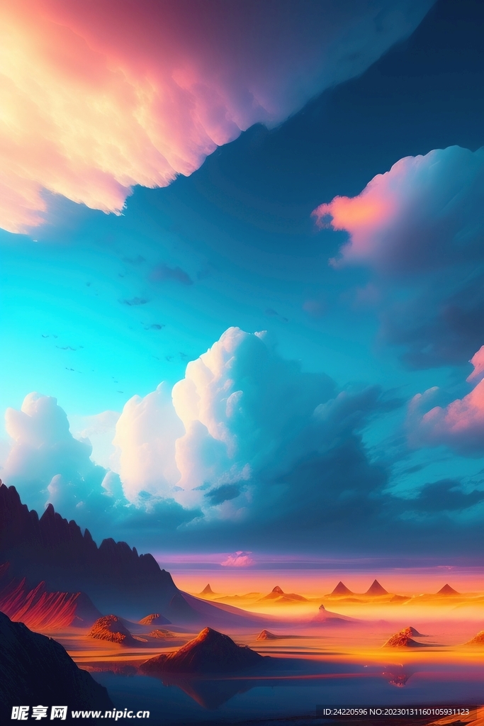 风景插画