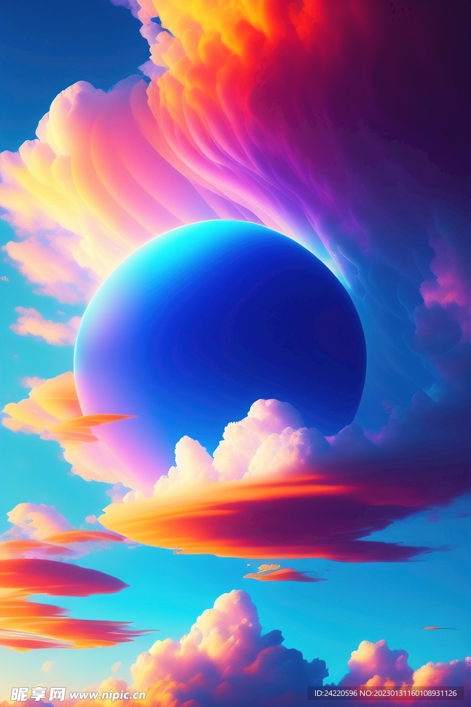 风景插画