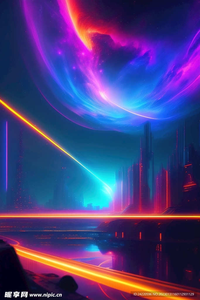 科幻插画