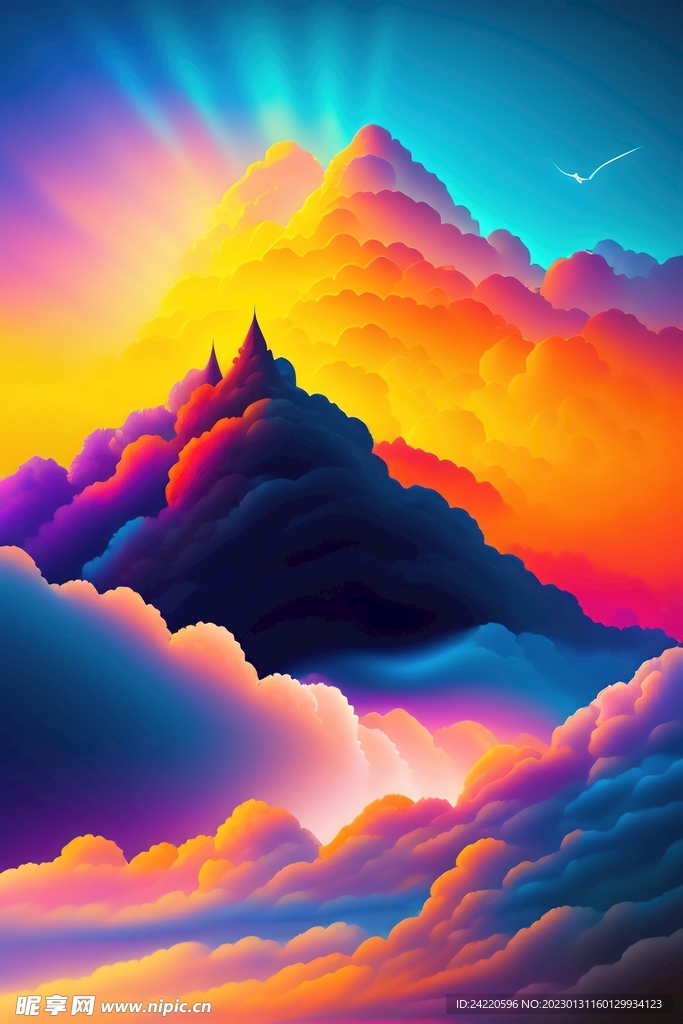 风景插画