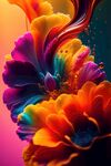 鲜花插画