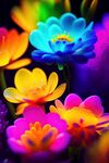 鲜花插画