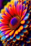 鲜花插画