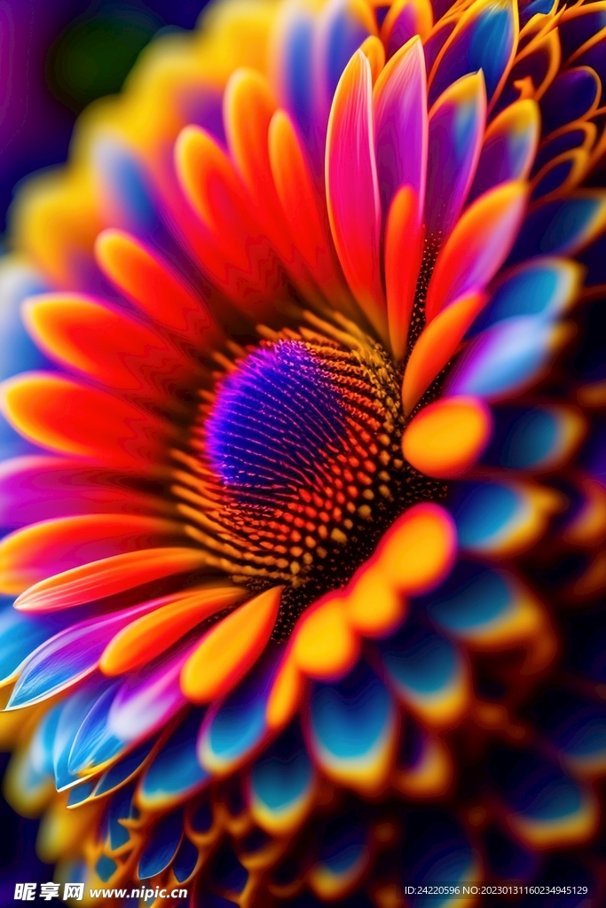 鲜花插画