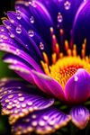 鲜花插画