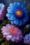 鲜花插画