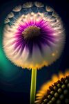 鲜花插画