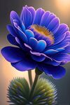 鲜花插画