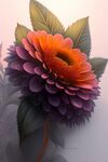 鲜花插画