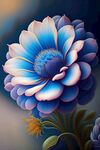鲜花插画