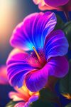 鲜花插画