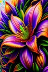 鲜花插画