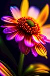 鲜花插画