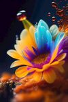 鲜花插画