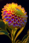 鲜花插画
