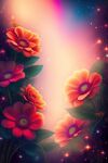 鲜花插画