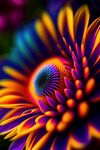 鲜花插画