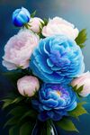 鲜花插画
