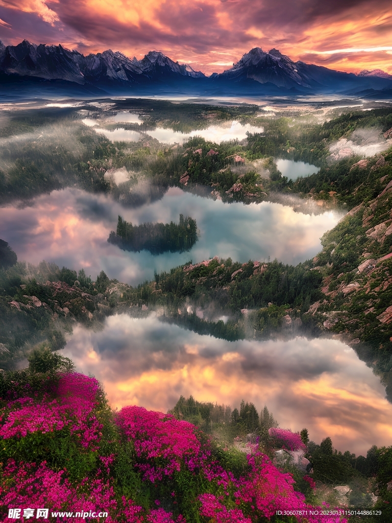 山水风景