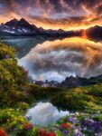 山水风景