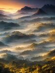 水墨山水