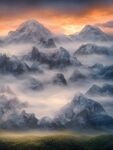 水墨山水
