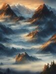 山水风景