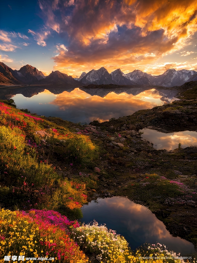 山水风景