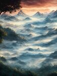 水墨山水