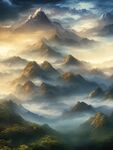 水墨山水