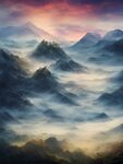 水墨山水