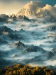 水墨山水