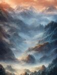 水墨山水
