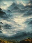 水墨山水