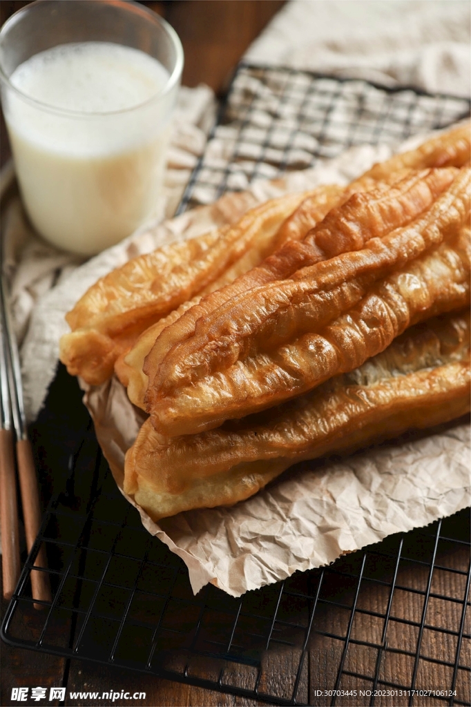 油条牛奶
