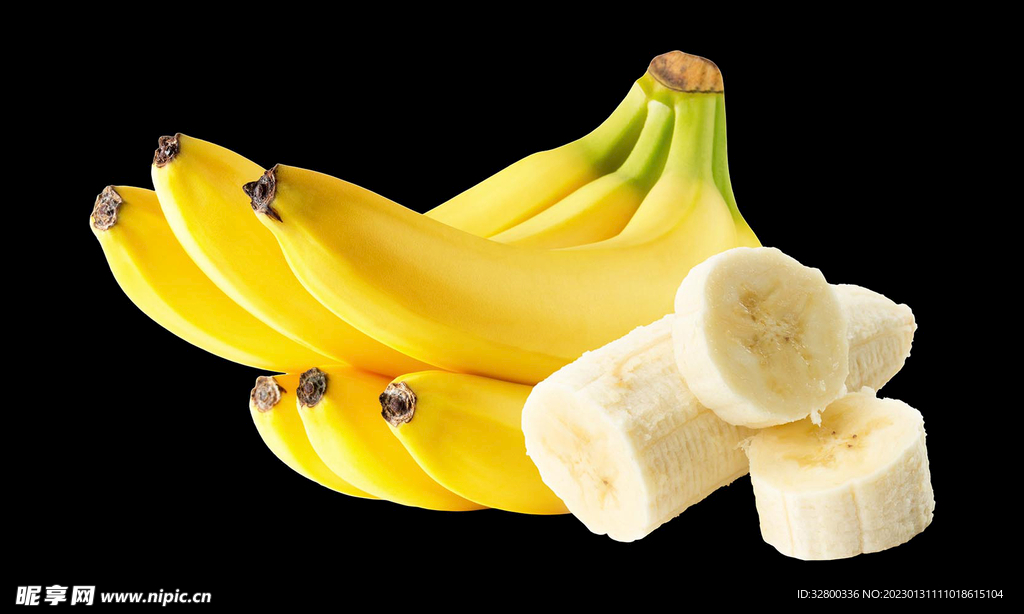 香蕉免抠图片