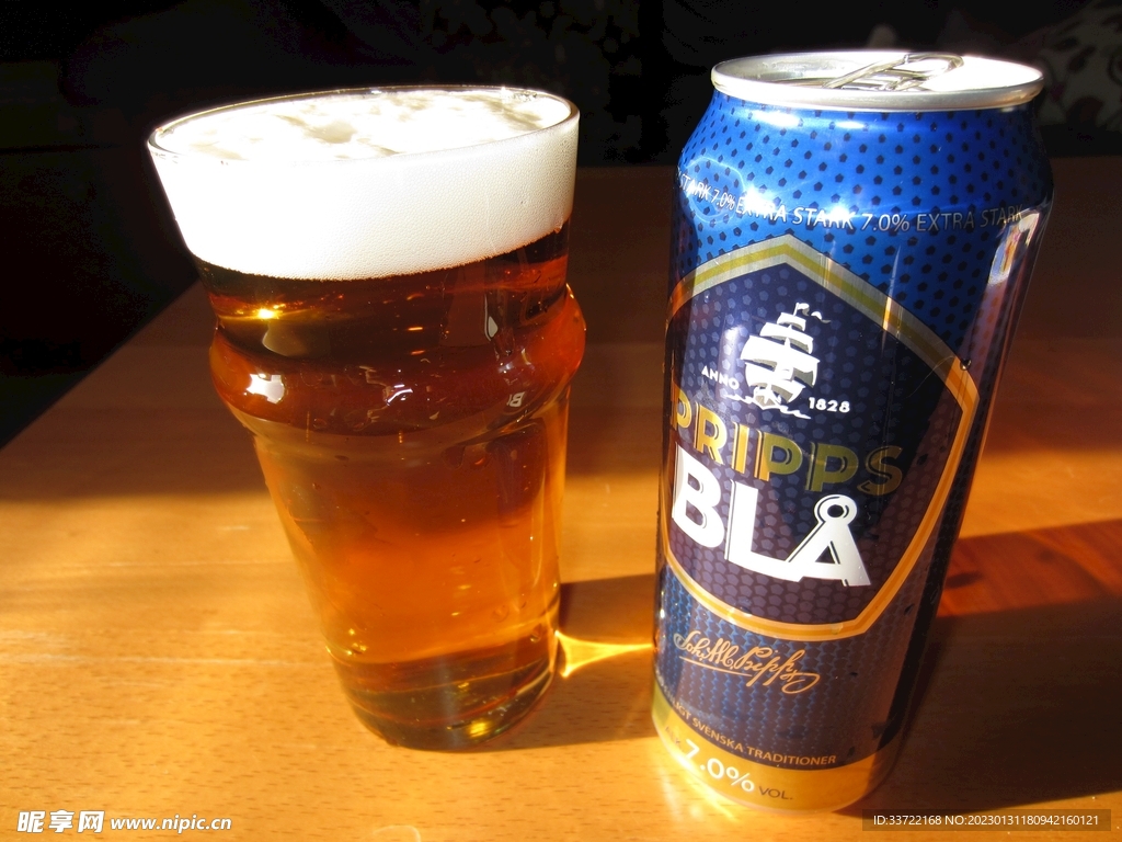 啤酒