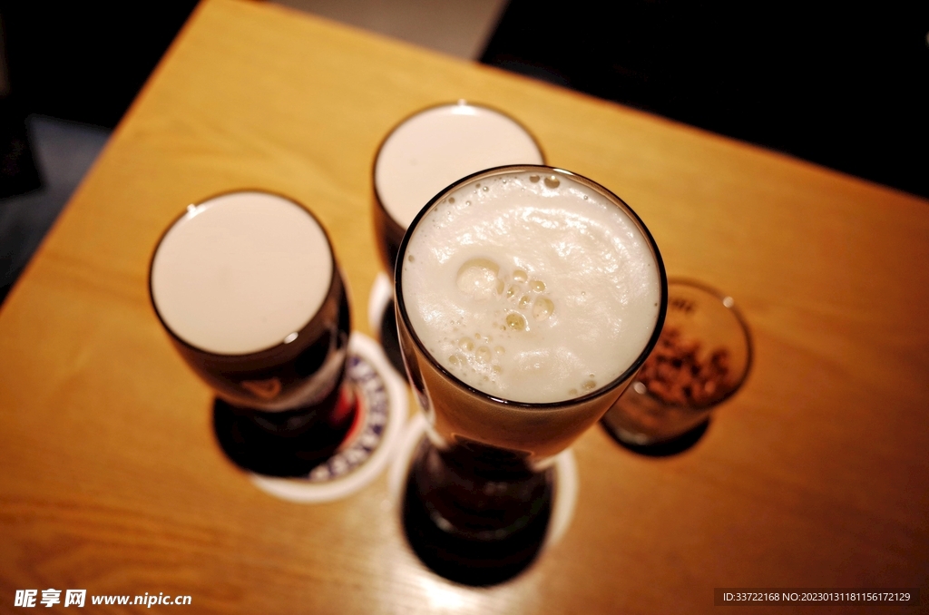啤酒