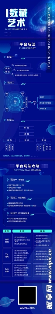 数藏世界平台玩法长图