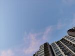 城市房屋天空