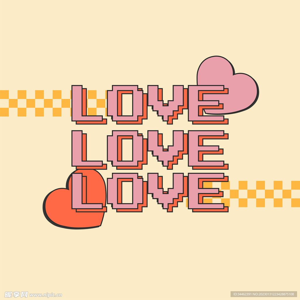 LOVE情人节