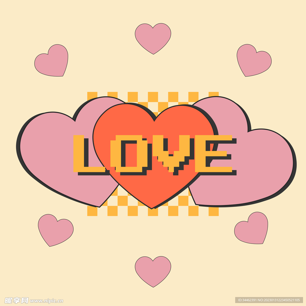 LOVE爱心