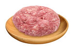 肉泥饺子馅转盘免抠素材