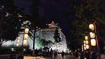 西安城墙夜景