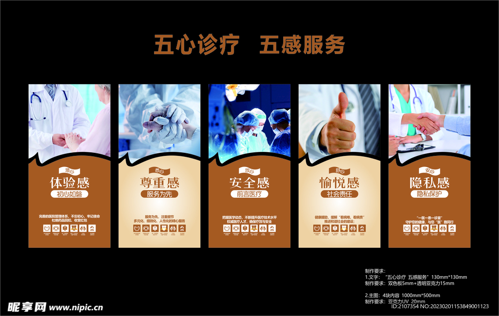 医院文化墙