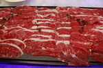 雪花牛肉